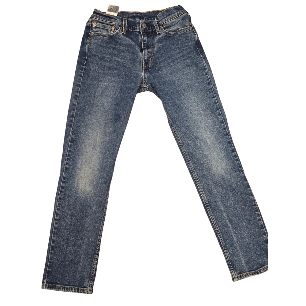 Levis 511 Slim Fit Jeans Mens W29 L30 Medium Wash Blue Denim 04511-4990